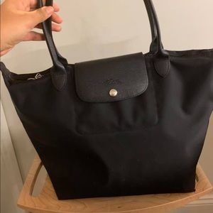 “Large” Longchamp Tote